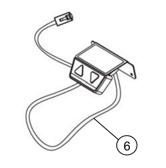 SMART Remote control for Electric Stand FSE-5X0 and WSE-500 (1041618)